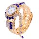 thumbnail image 2 of 1 reloj de pulsera de moda, reloj de aleación creativo, reloj de cuarzo brillante para mujer, 2 of 2