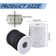 thumbnail image 3 of QIQUWOHUL Stretchy String For Bracelets 4/2 1 Mm Sturdy Elastic String Elastic For Jewelry Making Necklaces Beading, 3 of 8