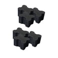 thumbnail image 5 of Rubber Coil Spring Spacers Spacer Boosters Small Boosters 4/6/8Pcs Front Rear Lift Spring Spacers Car Accessory, 5 of 5