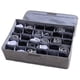 thumbnail image 1 of Organizador de almacenamiento AARINBOW para ropa interior, calcetines, 30 celdas, color gris, 1 of 8