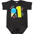 thumbnail image 3 of Inktastic Ice Cream First Birthday in Blue Boys or Girls Baby Bodysuit, 3 of 5