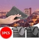 thumbnail image 2 of Paño de limpieza mágico de vidrio, toallitas de microfibra reutilizables para ventanas, toalla de vidrio, cocina, 3/1 Uds., 2 of 4