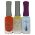 thumbnail image 2 of Kit de manicura francesa original Rose de Orly para mujer: kit de 4 piezas ORLY 0.3oz Top2 Botton Base Coat Plus Topcoat, 0.3oz Laca de uñas - Puntas blancas 4 Pc Kit, 2 of 3