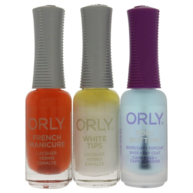 ORLY TINS シャレドワ　ホワイトポリッシュ ORLY TINS シャレドワ ホワイトポリッシュ Amazon.com : White Tips