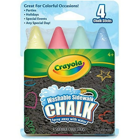 Crayola Sidewalk Chalk Pack
