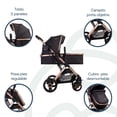 thumbnail image 4 of Carriola Travel System Vox 3 en 1 con Autoasiento, Moisés Convertible y Capota UV50+, 4 of 9