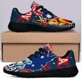 thumbnail image 3 of Happy AuStalia Day January6th Koala and Kangaroo AuStalia Shoes Sneakers Black Size 9.5, 3 of 7