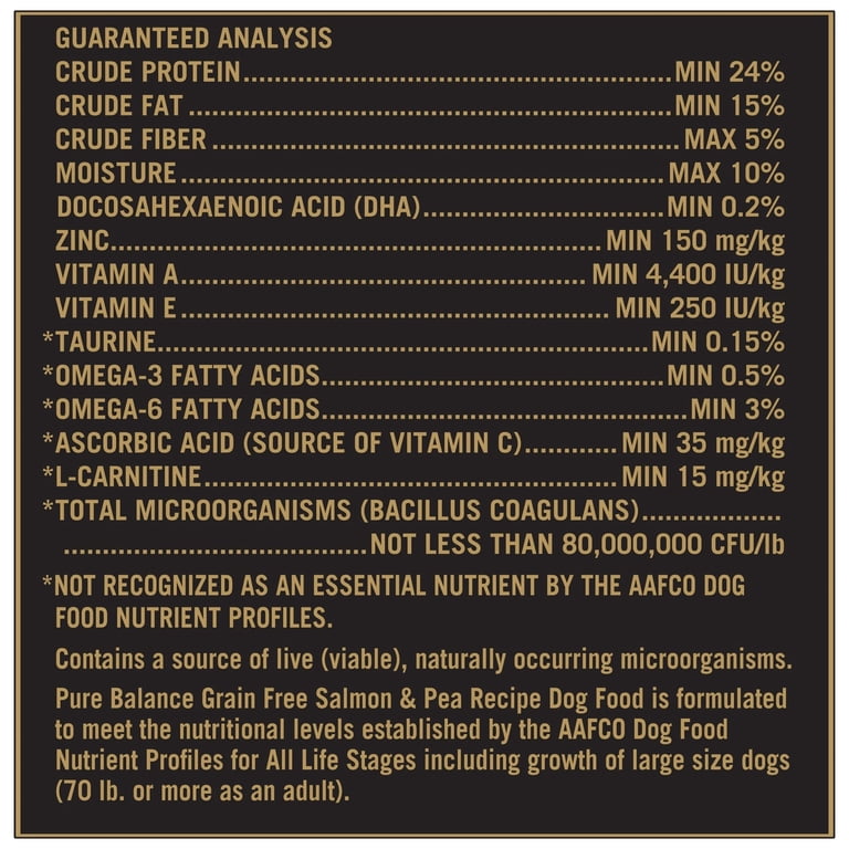 l carnitine walmart Pure Balance Wild & Free Salmon & Pea Dry Dog Food 24 lbs for All Life Stages NMN - Jinfiniti Precision Somerset Therapeutics Thermal Group:Classic Derbi