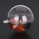 thumbnail image 5 of Bola de plástico transparente 20 piezas de plástico bola rellenable boda Navidad cumplea?os adornos de decoración, ambiente cálido plástico transparente rellenables para decoración de Navidad Khall JM11888-01, 5 of 6