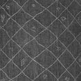 thumbnail image 1 of Ahgly Company Indoor Square Oriental Gray Industrial Area Rugs, 5' Square, 1 of 4