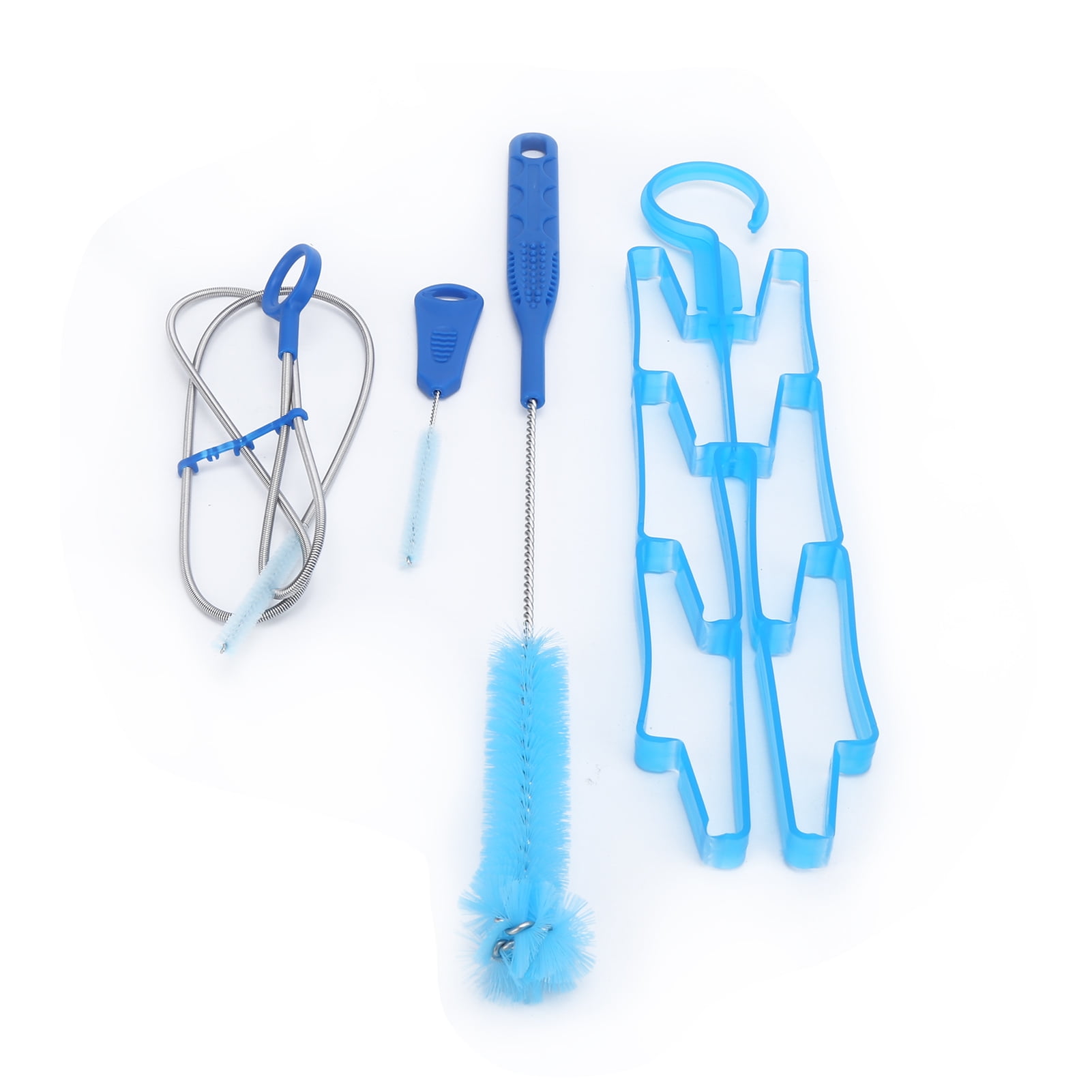 Water Reservoir Cleaning Kit, Flexible Tube Hydration Bladder Cleaning Kit Safe 4in1 For