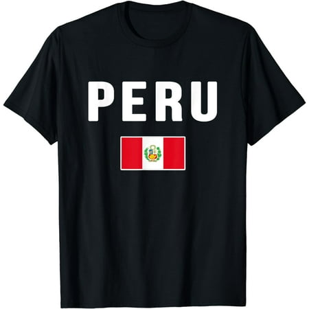 Peru Peruvian Flag Souvenir T-Shirt