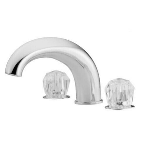 Danze Chrome Widespread Roman Tub Faucet 2-Piece