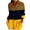 Yellow, variant on Long Sleeve Shirts For Women Lapel Button Down Print Tunic Blouse Casual Comfy Stylish Clothes Loose Fit (XXL, Yellow)