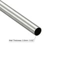 thumbnail image 3 of Uxcell 10mm OD 0.5mm Wall Thickness 250mm Length 316 Stainless Steel Tube 3 Pack, 3 of 5
