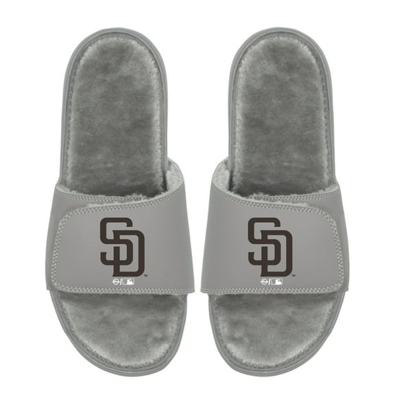 Unisex ISlide San Diego Padres Logo Fur Slide Sandals