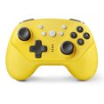 thumbnail image 1 of Manette de Jeu Bluetooth Manette pour Switch Manette Pro Joystick Sans Fil pour Console de Jeu Nintendo Switch Jaune, 1 of 8