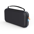 thumbnail image 4 of IPEGA Étui Rigide à Texture Fibre de Carbone pour Console Nintendo Switch 2 - Sac de Voyage Portable à Fermeture Éclair avec Sangle de Main, Pochette Protectrice Antichoc pour Accessoires NS2, 4 of 6