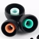 thumbnail image 3 of 1 par de auriculares de goma de repuesto con tapa protectora Ear Angel Buds Buds Pequeña, 3 of 9