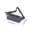Gray, variant on Kezqiaxn Closet Organizers and Storage Fannys Pack for Women Men Fannys Packs Water Proof for Women Crosses Body Belt Bag Bums Bag With 3 Zipper Pockets Plus Size Adjustables Strap for Trave Cycle Run