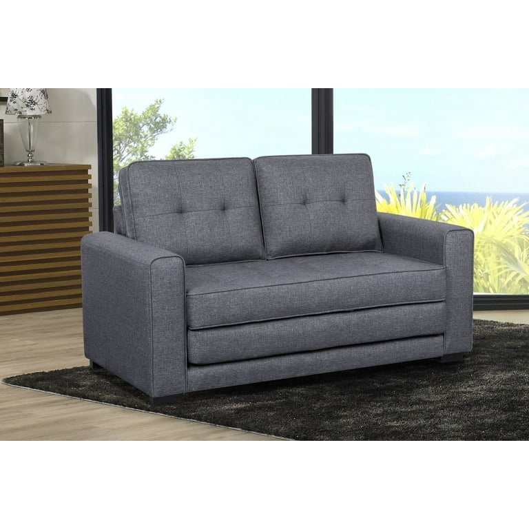 Us pride furniture franco convertible sleeper loveseat deals