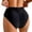 Black B, variant on Women V Cut Cheeky Bikini Bottom - High Cut Bathing Suit Bottom Mid Rise Swim Bottoms Swimsuit