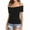 Black, variant on TYGHBN Women Solid Cold Shoulder Shirt Summer Short Sleeve Slim T Shirt Tops Cute Workout T Shirts Workout Tees Women Tee Shirts Girls Athletic Long Sleeve Shirt Women Fitted Snow Long Sleeve Shirts