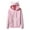 Pink, variant on Felirenzacia Men Casual Solid Pullover Cat Ears Hooded Fleece Pocket Sweatshirt Hoodie