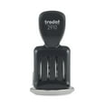 thumbnail image 3 of Trodat T2910 2 in. Diameter Conventional Time and Date Received Round Stamp, 3 of 6