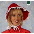 thumbnail image 1 of Alexanders Costume 22-140/GR Dickens Lady Bonnet - Green, 1 of 1