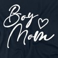 thumbnail image 2 of Boy Mom Unisex Graphic Tee For Men & Women, 2 of 7