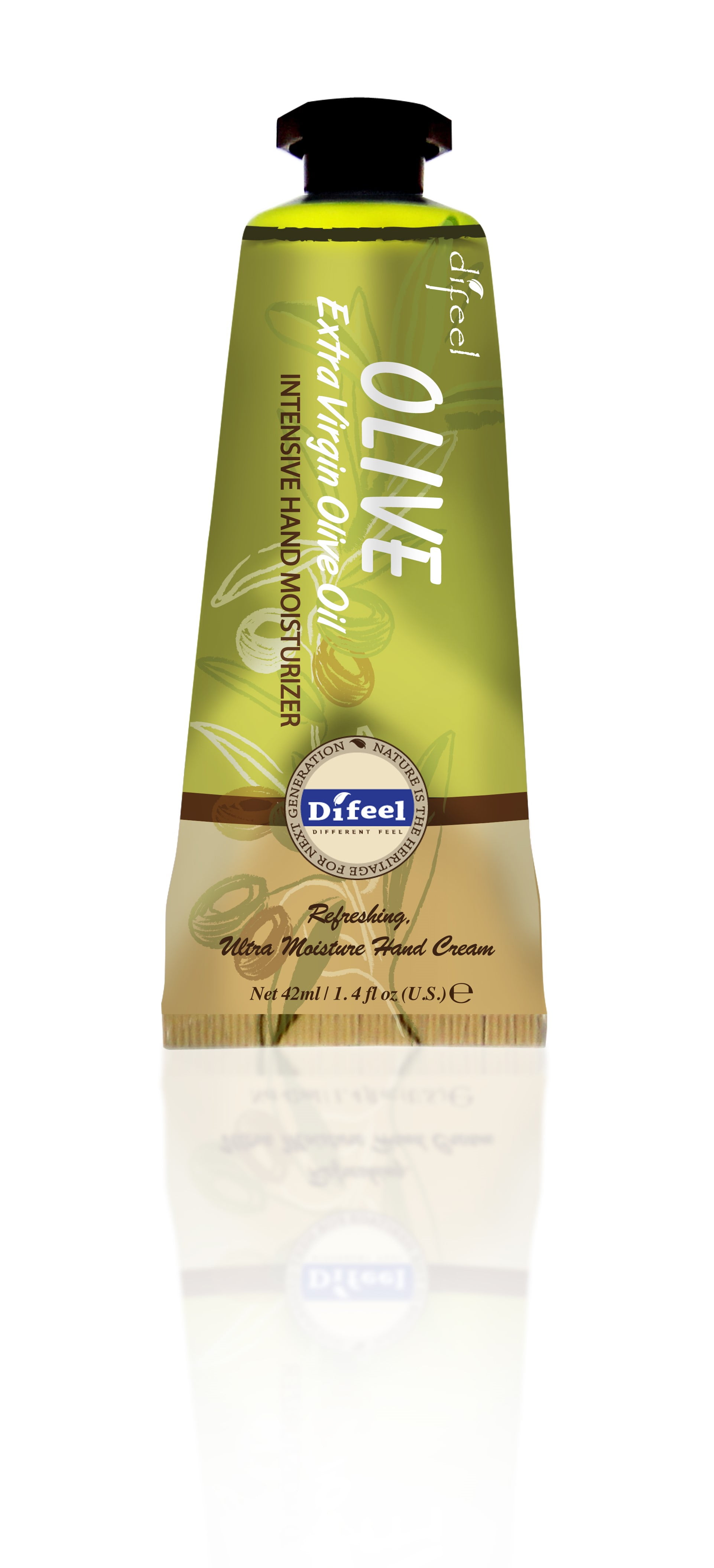 Sunflower Difeel Hand Cream, Olive Oil, 1.4 Fl Oz