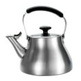thumbnail image 1 of OXO Brew Bouilloire Traditionnelle en Acier Inoxydable Brossé, Argent, 1 of 9