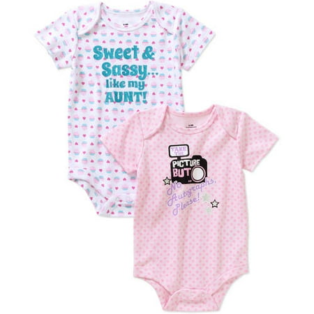 Walmart Baby Girl Clothes Mesmerizing Newborn Baby Girl Attitude Bodysuits 60Pack Walmart Walmart Baby Girl Clothes Mesmerizing Newborn Baby Girl Attitude Bodysuits 60Pack Walmart