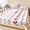 Red, variant on Twin Sze Fitted Sheet Set - Simple Stripes 2 Piece Bedding Sets 16" Deep Pocket Fitted Sheet with 1 Pillowcase, Modern Minimalist Lines Art Red Brushed Microfiber Hotel Luxury Bed Sheets