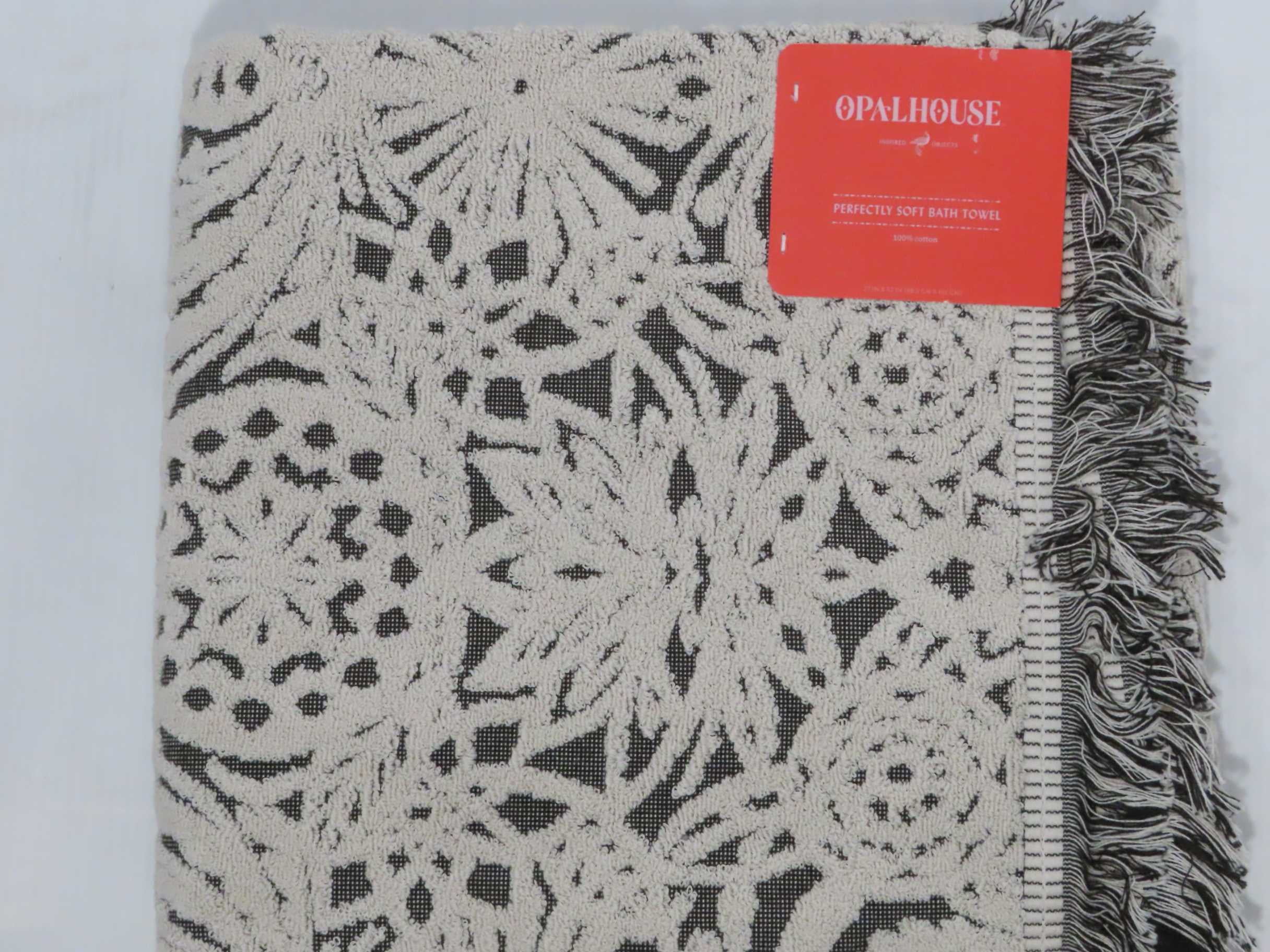 Opalhouse perfectly soft bath towel sale