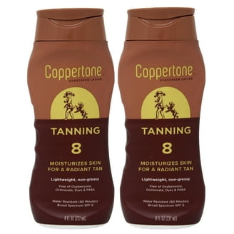 Coppertone Tanning Sunscreen Lotion, Water Resistant Body