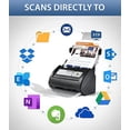 thumbnail image 4 of Escáner de documentos Plustek PSD300 Plus con ADF, escaneo directo a la nube, SharePoint, Office 365 y función de reconocimiento de código de barras integrada, 4 of 5