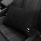 thumbnail image 1 of Almohada para el cuello con reposacabezas del asiento de la cintura del coche con memoria suave, cojín cómodo, estilo de logotipo para Tesla Modelo 3 Modelo X Modelo S Modelo Y, negro Rojo Verde, 1 of 5