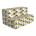 thumbnail image 1 of Mushroom Foldable Mattress, Continuous Autumnal Forest, 74.8" x 39.4", Ivory Multicolor, by Ambesonne, 1 of 6