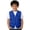 Blue, variant on Kids Cargo Explorer Vest, Multi-Pocket Sleeveless Zip-Up Utility Vest for Boys & Girls, Outdoor Adventure, Fishing, Camping, Hiking, Travel Wear(Navy/7-8 Years)
