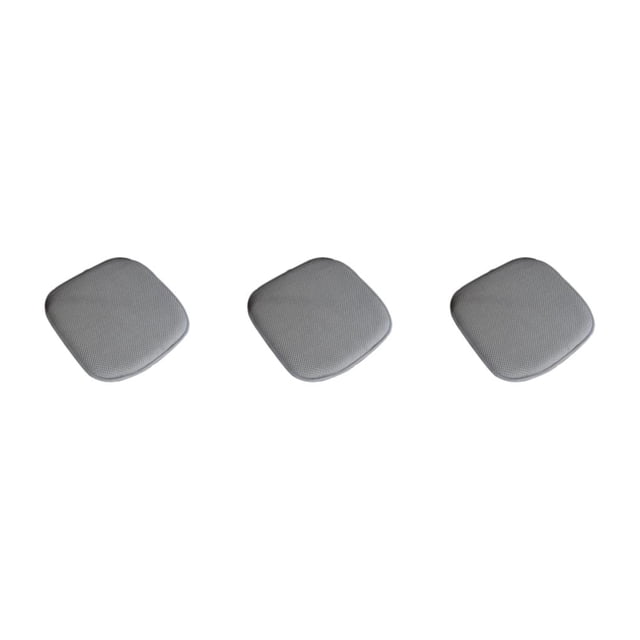 Matsuzay Cojín De Asiento Con Memory Cotton Para Un Confort Óptimo Poliéster Memory Cotton Cojín De Silla LightGray-B 40*40cm Type1 NO1