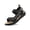 Khaki, variant on Kids Sandals Size 4C Children's Summer Fashion Solid Color Open Toe Sandals Breathable Comfortable Shoes 9-9.5 Years