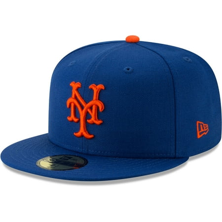 - New York Mets New Era Cooperstown Collection Alt Logo Pack 59FIFTY Fitted Hat - Royal