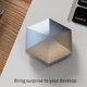 thumbnail image 2 of Juguete de descompresión Likrtyny Flipo Flip Fingertip Gyro Desk Kinetic Spinner plata libre de BPA, 2 of 3