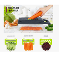 thumbnail image 4 of Picadora De Verduras 10 En 1 color verde, 4 of 4