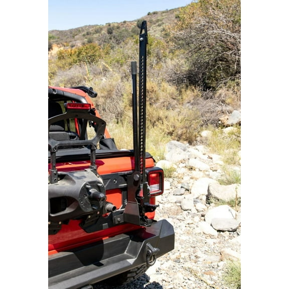 Rampage 86690 Offroad Jack Mount Fits 07-21 Wrangler (JK) Wrangler (JL)