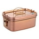 thumbnail image 5 of Lonchera Bento, contenedor de comida para picnic, recipientes de almacenamiento de alimentos divididos para la escuela Nuevo 1.5L Oro rosa, 5 of 9