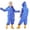 X3 Dark Blue, variant on Ticikt Kids Toddler Rain Suit for Boys Girls One Piece Hoodie Zipper Cartoon Waterproof Coverall Rain Jacket 1-10 Years,Color:Beige,Size:1-3 Years