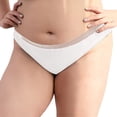 thumbnail image 1 of Gibobby Tangas de mujer sexy Ropa interior de talla grande para mujer, bragas sexis de encaje, calzoncillos Hipster elásticos para mujer, ropa interior para mujer(Blanco,XL), 1 of 4